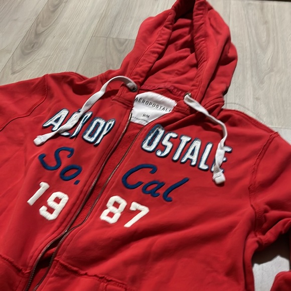 Aeropostale zip up hoodie - Picture 3 of 3